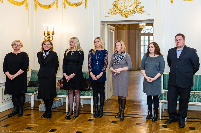 Konkurs na niepodległościową witrynę w Białymstoku rozstrzygnięty (zdjęcia)