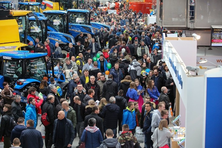 AGROTECH 2020 w Kielcach. Marcowe targi rolnicze już rekordowe! 