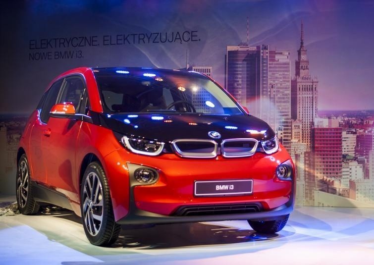 Nowe BMW i3 - Polska premiera w Warszawie