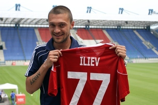 Ivica Iliev liczy na sukcesy w barwach Wisły