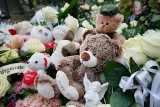 Pogrzeb 8-letniej Mai, którą kierowca śmiertelnie potrącił na przejściu dla pieszych w Poznaniu