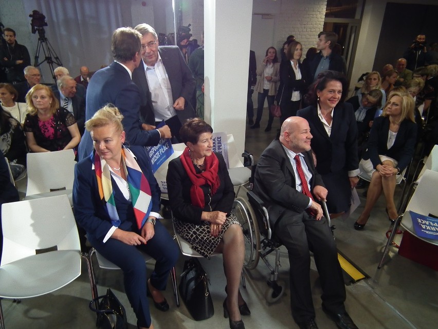 Wybory parlamentarne 2015: Ewa Kopacz na konwencji Platformy...
