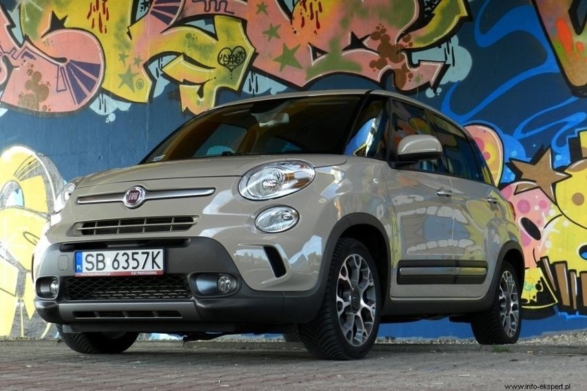 Fiat 500L Trekking / Fot. Dariusz Wołoszka, Info-Ekspert