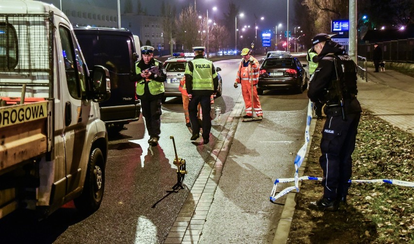 Do tragicznego wypadku doszło ok. godz. 15.30 przy ul....