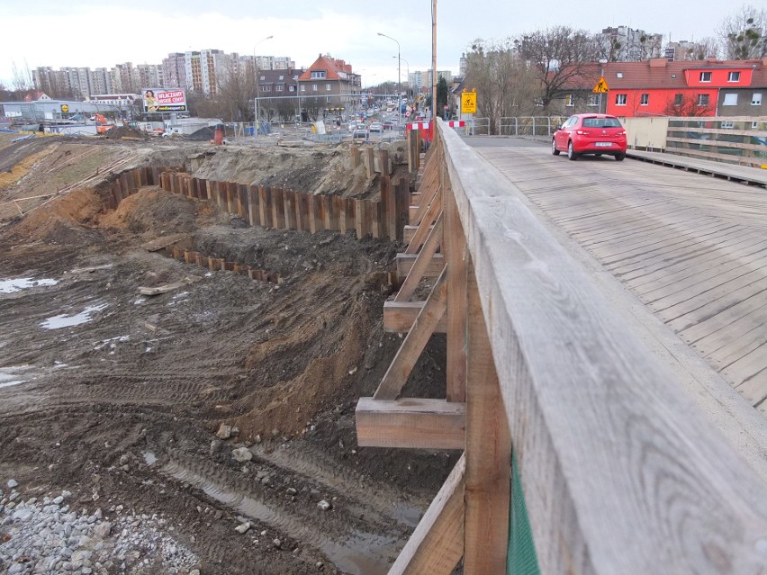 Nowy most w Opolu już w budowie [zdjęcia, wideo]