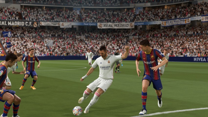 Recenzja gry FIFA 21 w wersji Next-Gen: Poczciwa staruszka po operacji plastycznej