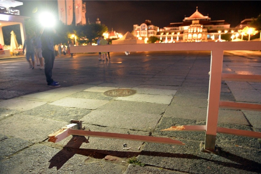 Samochód wjechał w ludzi na Monciaku. 22 osoby w szpitalu [ZDJĘCIA, WIDEO]