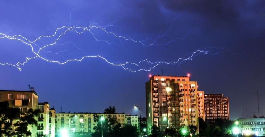 Znów może grzmieć, wiać i lać. Oto prognoza pogody dla Wrocławia na najbliższe dni [GDZIE JEST BURZA?]