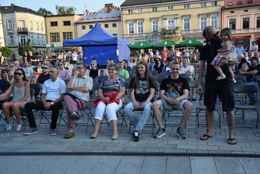 Po raz drugi na oświęcimskim rynku rozbrzmiały bluesowe nuty