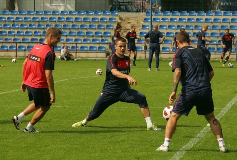Polska - Kamerun: Piłkarze Smudy trenowali w Szczecinie