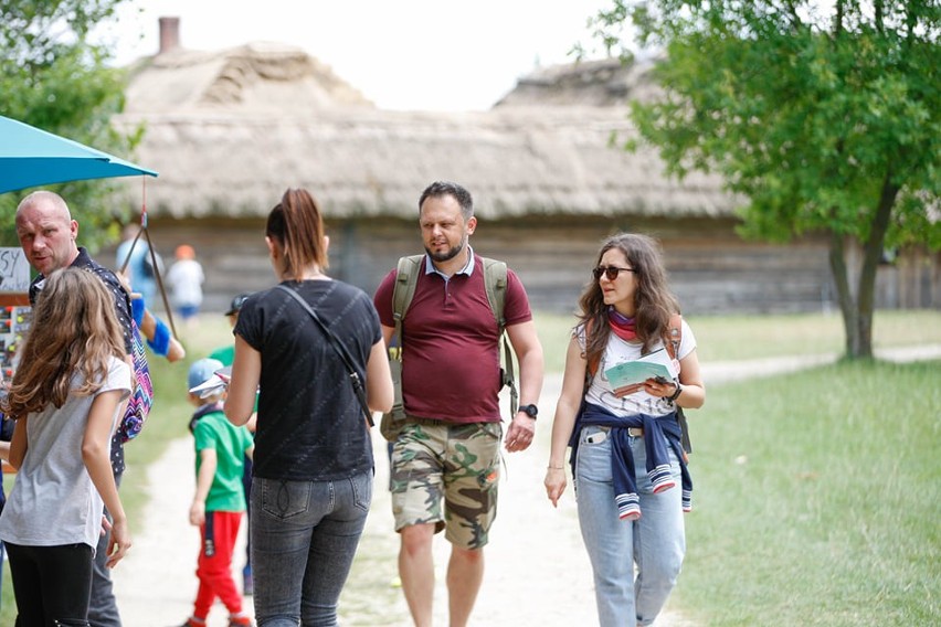 W niedzielę, 4 lipca, w Tokarni dobył się festyn "Palec pod...