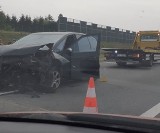 Zderzenie pojazdów na obwodnicy Lublina. Są utrudnienia w ruchu