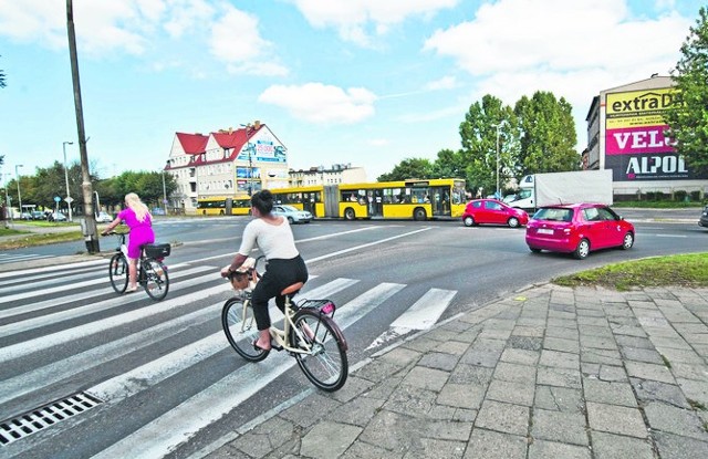 Z końcem przyszłego roku w tym rejonie miasta wykonawca zakończy roboty budowlane - ruch będzie się odbywał po rondzie 