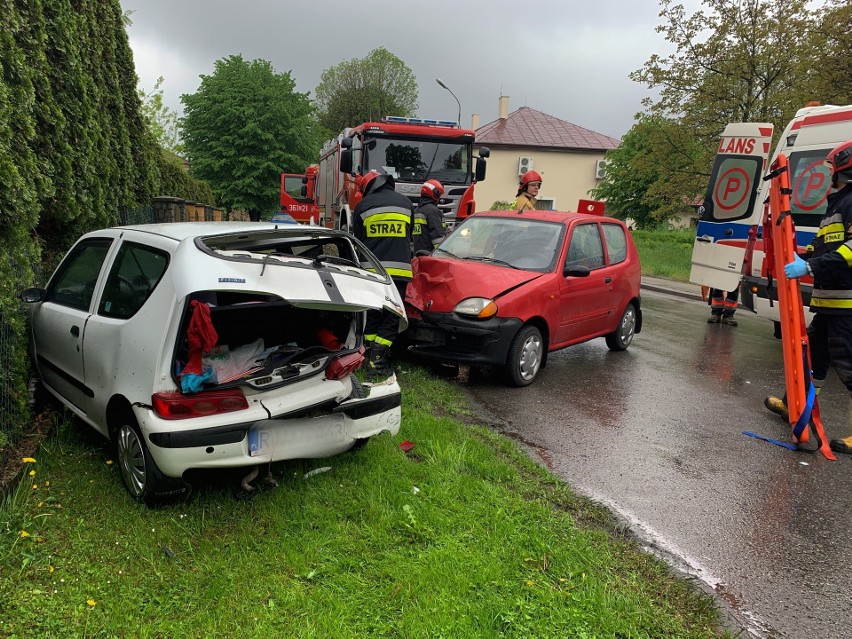 Do wypadku doszło w środę po godz. 10 w Buszkowicach w...