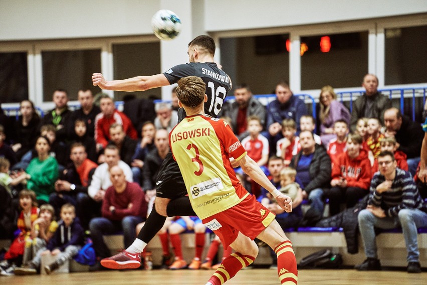 Jagiellonia Futsal ma minimalną zaliczkę w walce o finał...