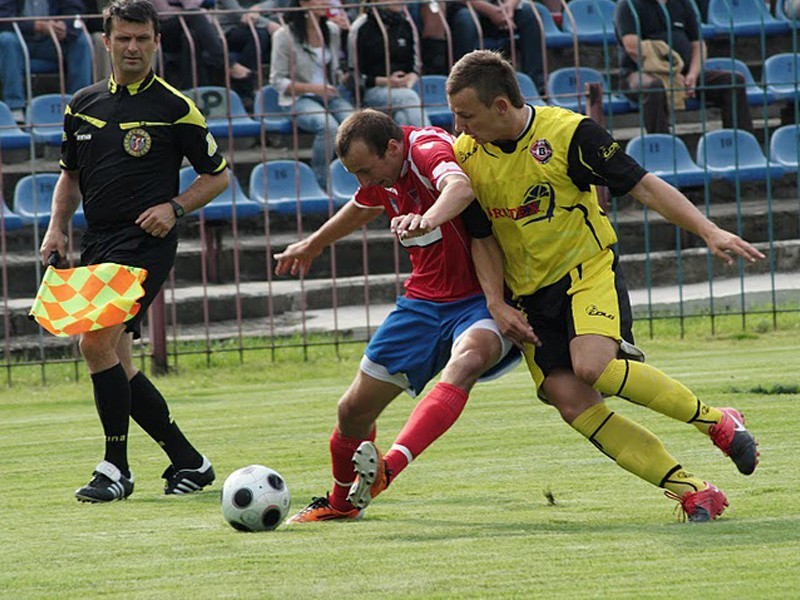 Raków Częstochowa- Drutex Bytovia Bytów 2-0.