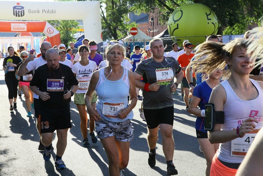 Bieg Fabrykanta 2016. 10 kilometrów szlakiem fabrykanckiej Łodzi [ZDJĘCIA]