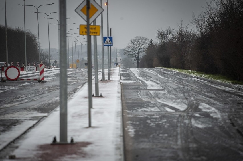 Ulica Władysława IV w Koszalinie ma być lada dzień wreszcie...