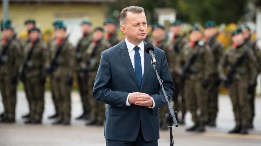 Wicepremier Mariusz Błaszczak zapowiedział, że do 14. Pułku...