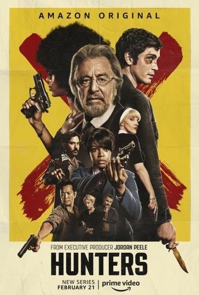 "Hunters". Oficjalny zwiastun i plakat serialu z Alem Pacino. Kiedy premiera?