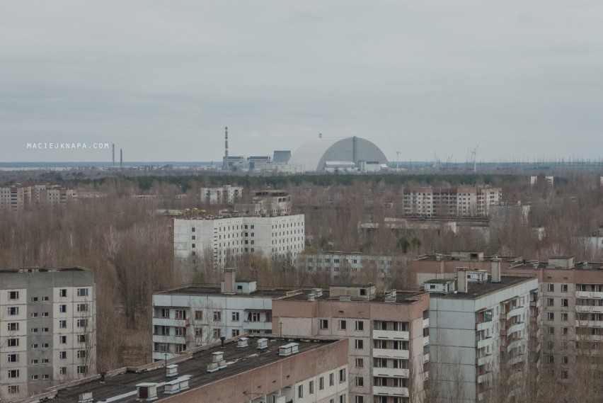 Tak wygląda dzisiaj Czarnobyl i opuszczone miasto Prypeć. Do...