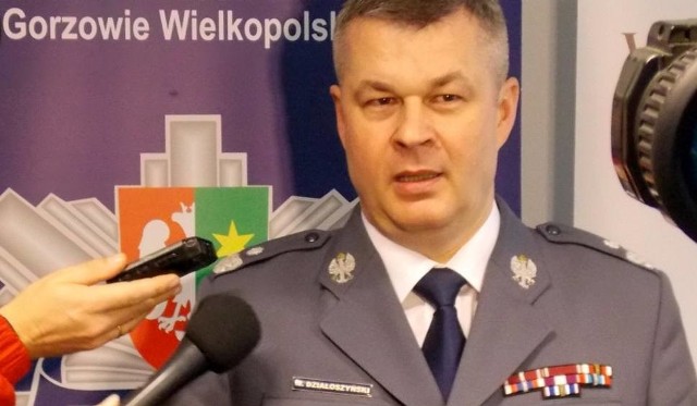 Marek Działoszyński był komendantem głównym policji w latach 2012-2015.