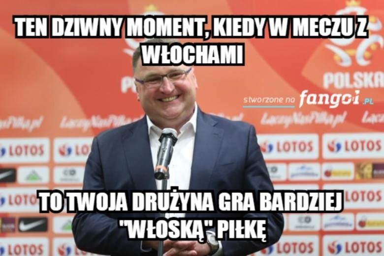 Memy po meczu Polska - Włochy w ME U-21