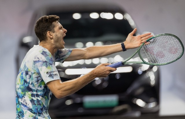 Hubert Hurkacz weźmie udział w turnieju ATP 500 w Tokio.