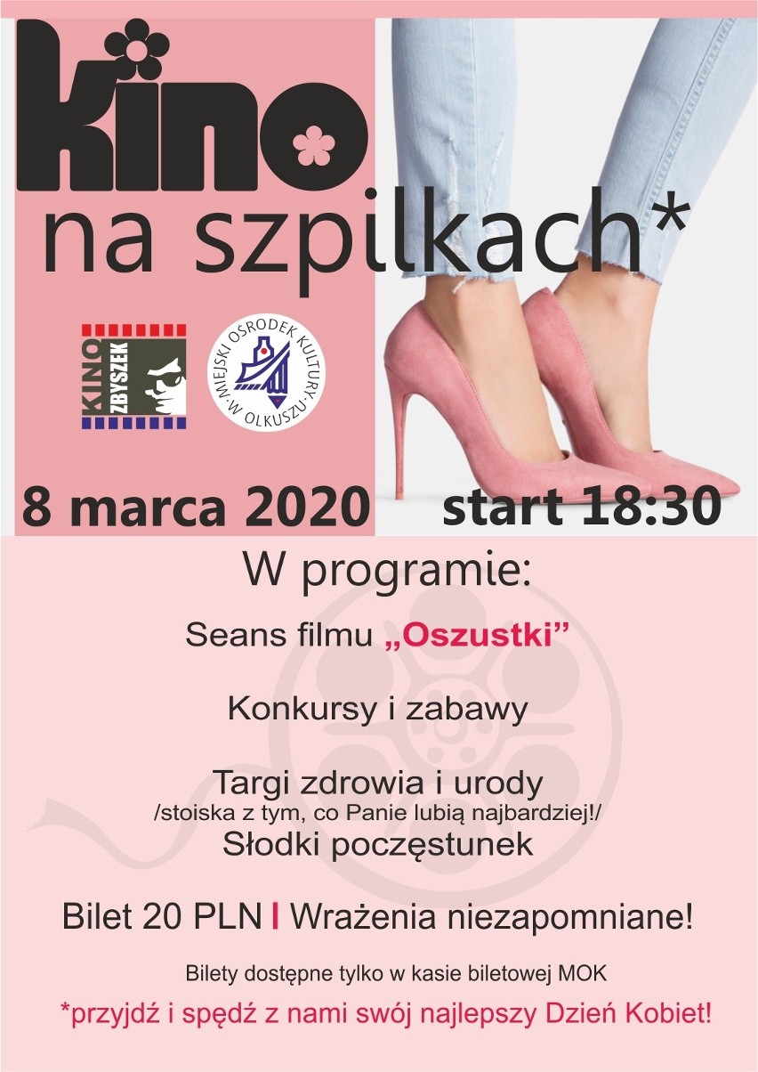 Kino "Zbyszek" w Olkuszu, niedziela godz. 18.30...