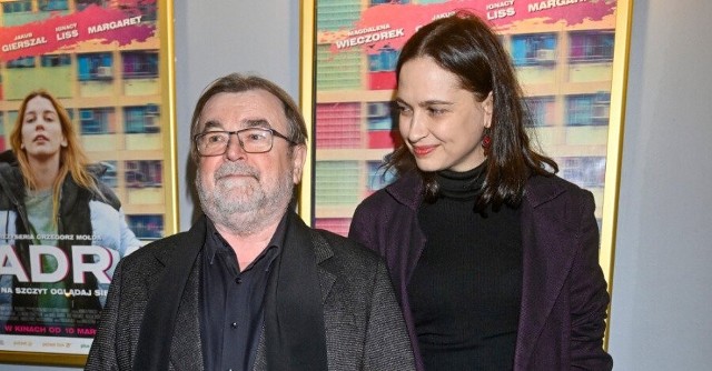 Edward Miszczak i Anna Cieślak na premierze filmu „Zadra”Zobacz więcej zdjęć w osobnej galerii poświęconej wydarzeniu