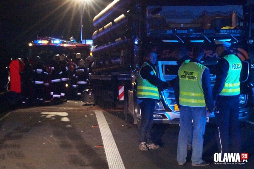 Tragedia na A4. Dwie osoby nie żyją. Ukrainiec po alkoholu prowadził ciężarówkę 