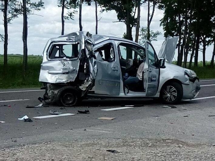 Na trasie Bielsk Podlaski - Siemiatycze doszło do wypadku z...