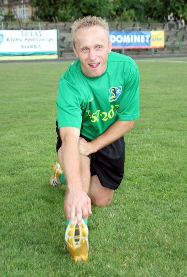 Jacek Kuranty znów zagra w piłkarskim zespole Siarki Tarnobrzeg!