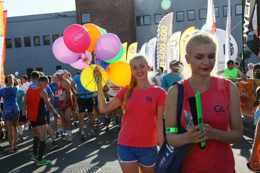 Bieg Fabrykanta 2016. 10 kilometrów szlakiem fabrykanckiej Łodzi [ZDJĘCIA]