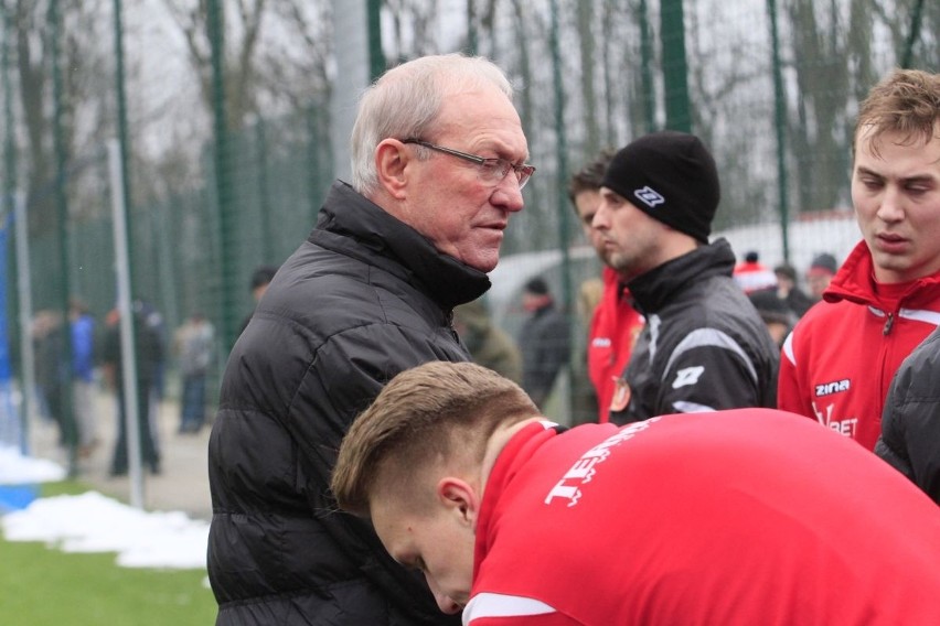 Piłkarze Widzewa wysoko pokonali w sparingu KSZO Ostrowiec