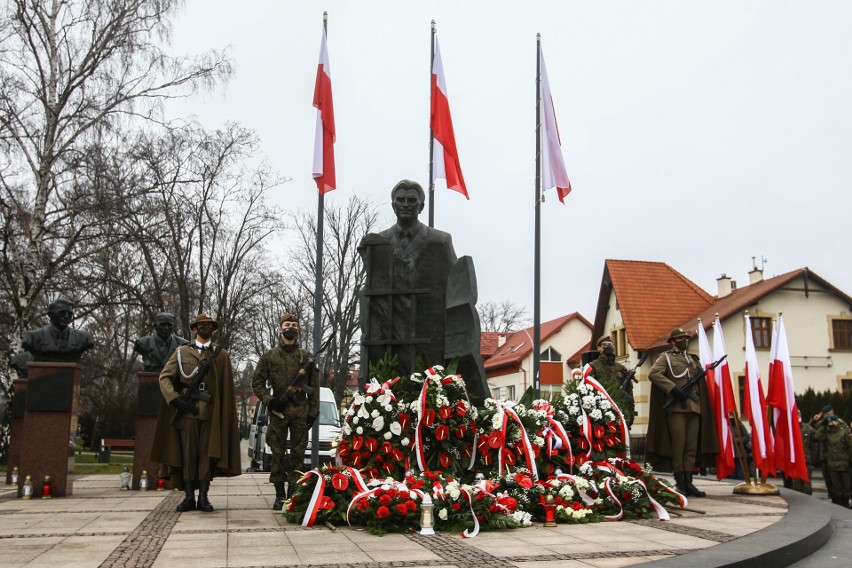 Narodowy Dzień Pamięci Żołnierzy Wyklętych w Rzeszowie. Uroczystość była symboliczna [ZDJĘCIA]