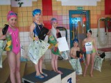 Parafialna rywalizacja w zawodach pływackich w Końskich 