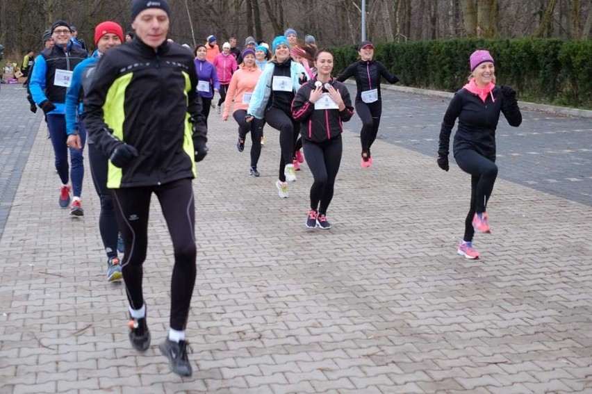 Biegliśmy "Ku Pamięci Andrzeja Szozdy"