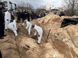 W zbiorowej mogile w obwodzie kijowskim znaleziono ciało czeskiego cywila