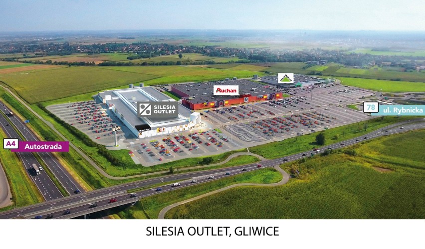 Wielkie centrum wyprzedażowe Silesia Outlet powstaje w...