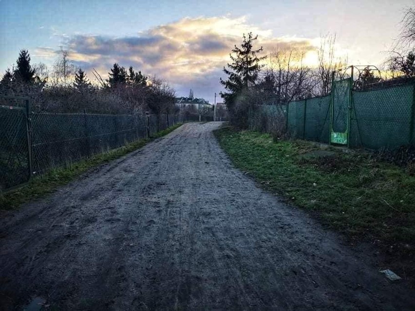 Zaniedbana droga na Ołbinie niedługo stanie się piękna