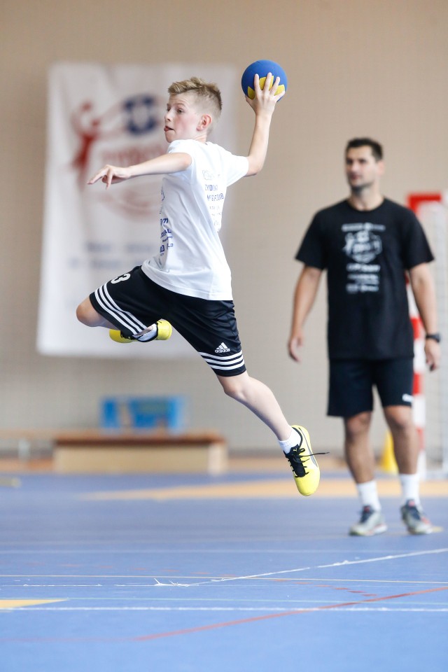 Grzegorz Tkaczyk, Mariusz Jurasik, Anna Wysokińska i wielu innych byłych i obecnych reprezentantów Polski było gośćmi pierwszego Zydroń Handball Camp&Festival w Rzeszowie.