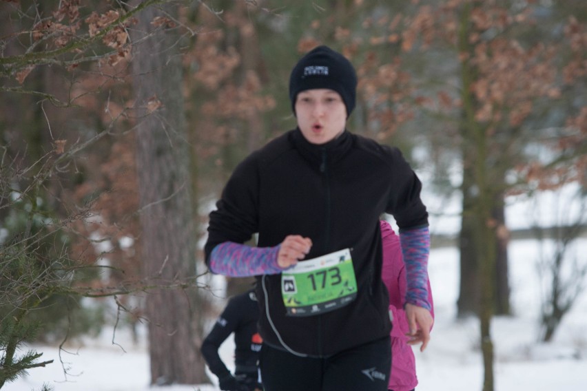 City Trail nad Zalewem Zemborzyckim. Zima ich nie wystraszyła [DUŻO ZDJĘĆ]               