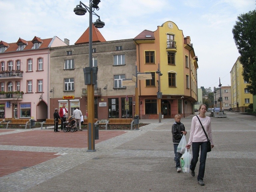 Nowy rynek w Bytowie
Nowy rynek w Bytowie