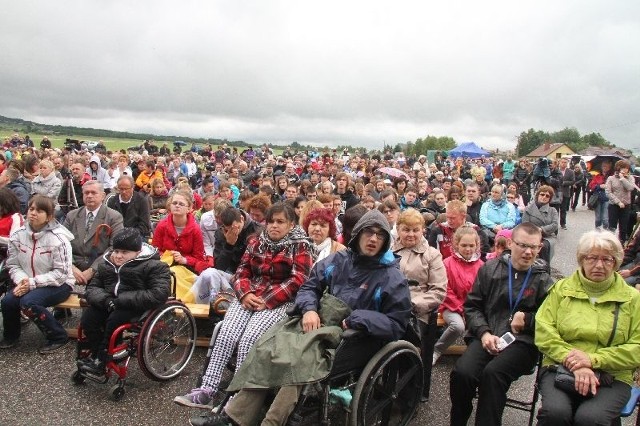Blisko tysiąc osób przybyło w tym roku do Masłowa na Integracyjne Spotkanie Dzieci i Młodzieży Niepełnosprawnej.