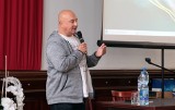 Wykład o Żołnierzach Wyklętych w III LO w Grudziądzu wygłosił Tadeusz Płużański, redaktor naczelny "Naszej Historii". Zobacz zdjęcia