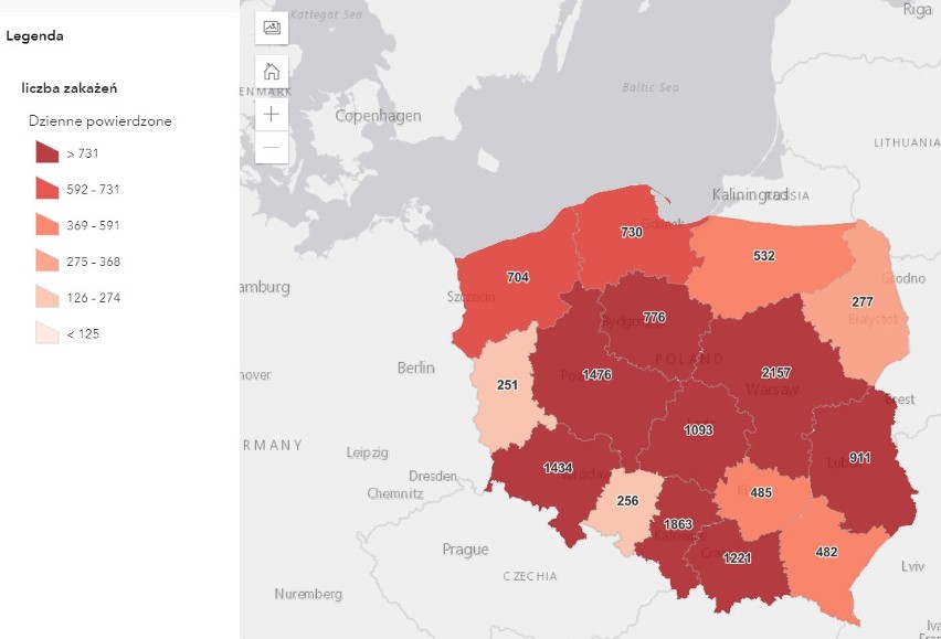 Koronawirus w Polsce, 7.04.2021