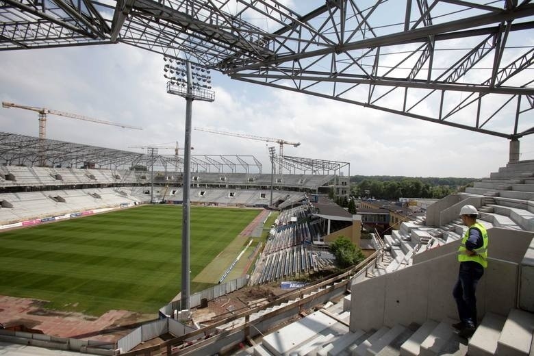 Budowa stadionu Górnika Zabrze