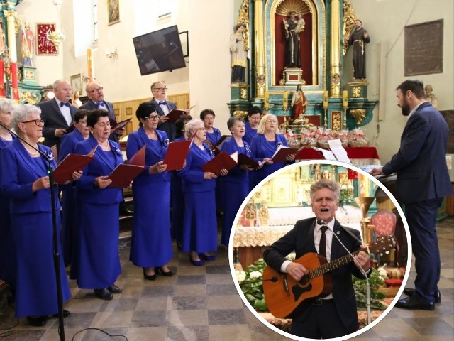 Piękny koncert Pieśni Maryjnych w Brzezinach. Muzyczna niespodzianka senatora Krzysztofa Słonia!