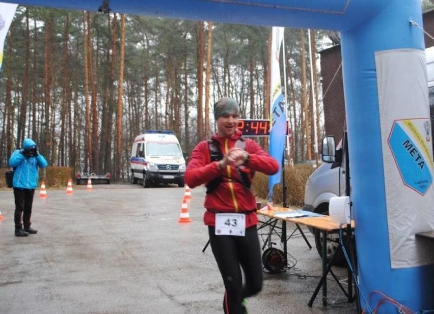 Nasz policjant najszybszy w biegu na 100 kilometrów!